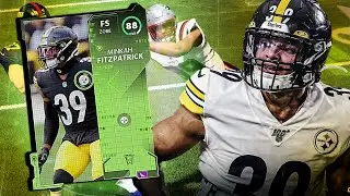Team of the Week Minkah Fitzpatrick! MAJOR WEAPON ON DEFENSE! Madden 21 NMS Ep. 9
