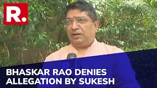 AAP Karnataka VP Bhaskar Rao Denies Allegations By Conman Sukesh Against Party In Fresh Letter