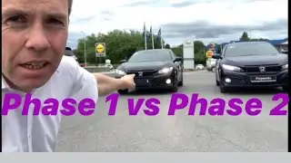 2021 vs 2020 Civic Phase 2 vs Phase 1 comparison