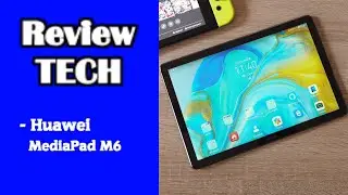 Review TECH | Huawei MediaPad M6 | A fondo (español)