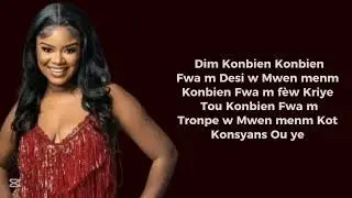 Wendyyy Ft. Vanessa D&eacute;sir&eacute; - SANS INIK ( Lyrics)