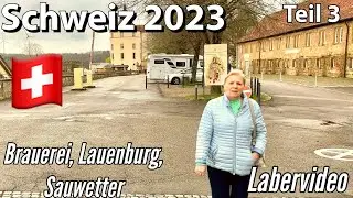 #103 Brauerei von außen, Sauwetter, nix los in Lauenburg, Labervideo