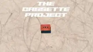Cassette Tape Coffee Table