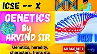Genetics, important words,heredity ,variation,character, traits etc