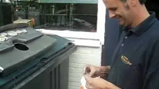 Dit moet je zien! Rustyco gel uitproberen op roestige plaat!