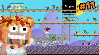 ADVENTURE TORCH MASS!! | ROAD TO BGL #11 | GROWTOPIA