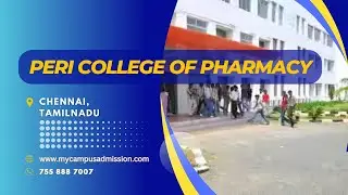 Peri College of Pharmacy - Chennai | mycampusadmission.com