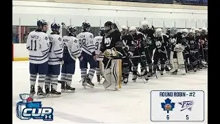 2018  OHL Cup  _____ '02 Toronto Marlboros vs Elite Hockey Group (USA) 6-5
