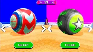 Going Balls vs Rolling Balls 3D Sky Race - Arrow Balls on Same Games! SpeedRun Race-333