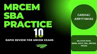 MRCEM SBA Practice - Q 10
