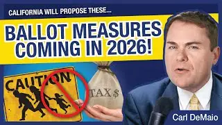 New CA Ballot Measures Coming in 2026!