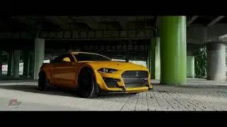 SHELBY GT500 Wide CZ-Sport Conversion Kit for Ford Mustang ECOBOOST