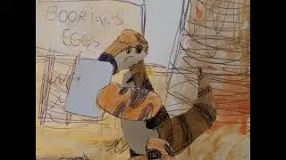 The BOORIAN - Thanksgiving Special (1998) - Croggurt Map, Looks Kinda Stuck Baby Bag