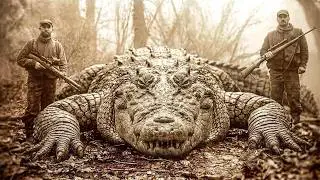 World’s Largest Crocodiles Ever Caught