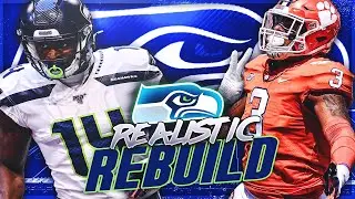 Seattle Seahawks Realistic Rebuild | I Draft Like A Legend and still get fired | Madden 20 Franchise
