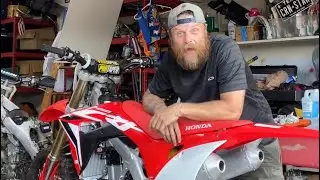 2020 Honda Crf450r overheating issues SOLVED