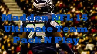 Madden NFL 15 Ultimate Team Pack n Play ep 15 AFC & NFL East Predictions