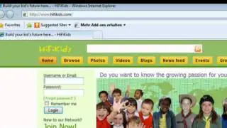 How to login in www.Hifikids.com ?