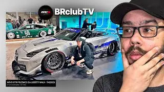 NOVO GTR POLÊMICO DA LIBERTY WALK - TAS2026 | BRCLUBTV