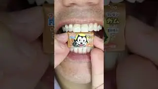 ASMR | FELIX Cola Chewing Gum