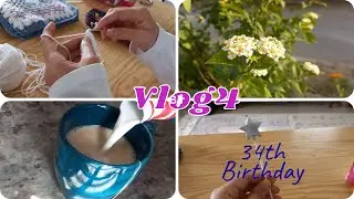 A realistic Birthday vlog| my 34th birthday