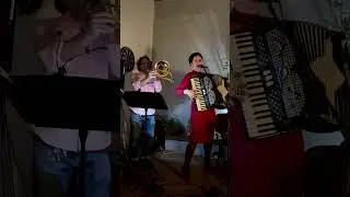 Katusha Катюша duo Accordion and Trombone