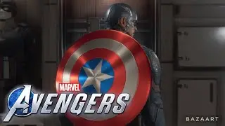 Captain America Returns With Endgame MCU Outfit - Marvel's Avengers Game (HD60FPS)