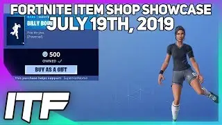 Fortnite Item Shop SHORT SHOP! [July 19th, 2019] (Fortnite Battle Royale)