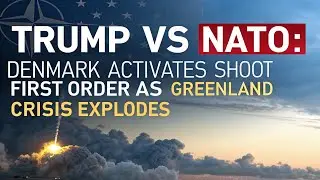 breaking :TRUMP VS NATO: Denmark Activates