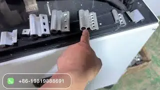 Hinge Making Machine,Automatic Two-wing Hinge Machine, Window Door Hinge Making Machine