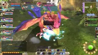 Fantasy Saga NOAH GUILD : ปีกเพลิง 35 ยาก 5.28 นาทีจ้า