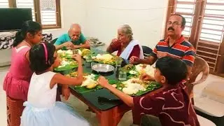 ഓണസദ്യ കഴിച്ച് ഓണപരിപാടിയിൽ സമ്മാനങ്ങൾ വാരിക്കൂട്ടി 👌 Onam 2025