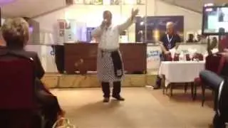 Amazing Singing Chef Eugene from Donegal should be on TV