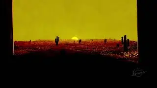 saxumiesu - Desert Sunset Visual