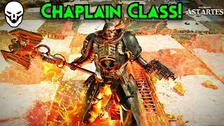 Space Marine 2 Mod Showcase - Chaplain Class