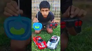 RC racing two police car remote control red and white colour unboxing Dekho #shorts