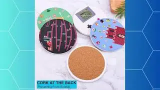 Retro Gaming Coasters: Protect Your Surfaces in Style!