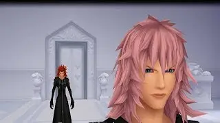 KH: Re:Chain Of Memories HD 1.5 + 2.5 (PS4) Axel V.s. Marluxia HD 720p 60fps