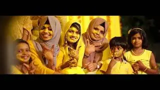 Kerala Muslim Wedding Haldi highlights| robins media |
