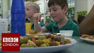 Лучшие шеф-повара, готовящие школьные обеды &ndash; BBC London News