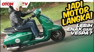 JADI MOTOR LANGKA..?!?! LEBIH ENAK DARI VESPA..?? TEST RIDE PEUGEOUT DJANGO l Otomotif TV
