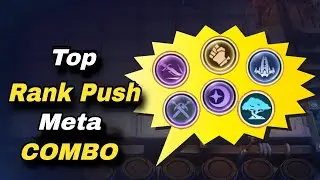 Top Rank Push Synergy Combo 🔥 META Builds | Magic Chess Go Go (MCGG)