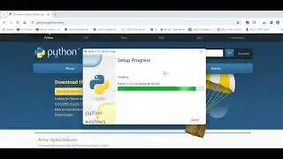 # 3 - Installation of Python