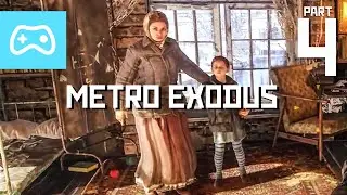 Metro Exodus - Part 4 - All aboard shrimp boat!