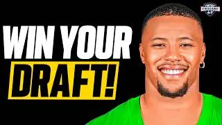The #1 Strategy In Your 2025 Fantasy Football Drafts!