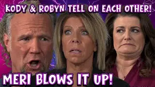 Sister Wives Meri Opens Up About Kody, Robyn, and Mortgage Controversy