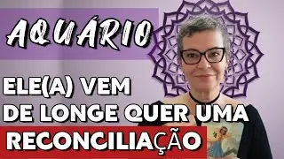 🌙AQUÁRIO ♒️ ELE(A) VEM DE LONGE E QUER RECONCILIAÇÃO!! #aquário  #tarot #2026 