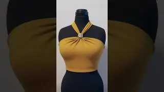 Craft a Perfect Bodice with Collar: Step-by-Step Draft, Sew & Mannequin Show