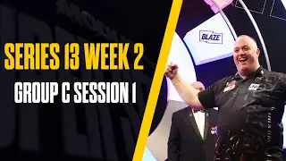 GROUP C IS READY TO RUMBLE! 🤩 | Darts Highlights | Series 13 Week 2 Group C Session 1