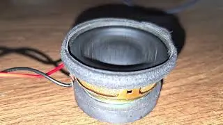 T&G speaker working board low Hz bass test